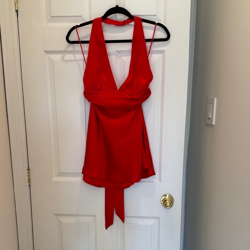 Miracle Poppy Red Top - Picture 2 of 4